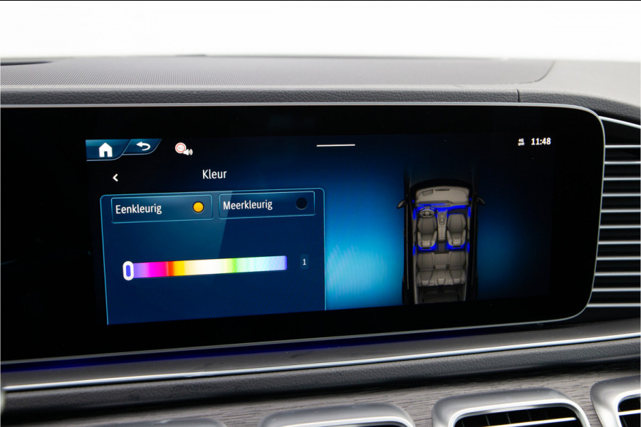 Mercedes-Benz GLE AMG 53 Hybrid 4MATIC+ Premium + Manufaktur Mysticblauw , Massage, Burmester, 585pk