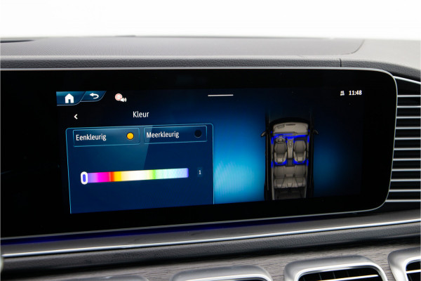 Mercedes-Benz GLE AMG 53 Hybrid 4MATIC+ Premium + Manufaktur Mysticblauw , Massage, Burmester, 585pk