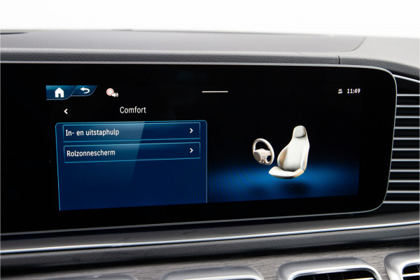 Mercedes-Benz GLE AMG 53 Hybrid 4MATIC+ Premium + Manufaktur Mysticblauw , Massage, Burmester, 585pk