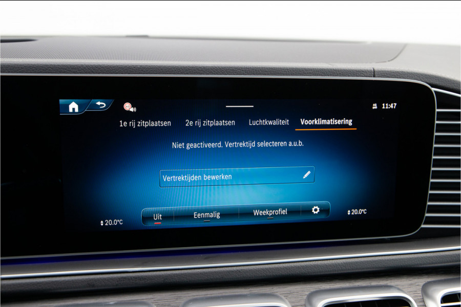 Mercedes-Benz GLE AMG 53 Hybrid 4MATIC+ Premium + Manufaktur Mysticblauw , Massage, Burmester, 585pk