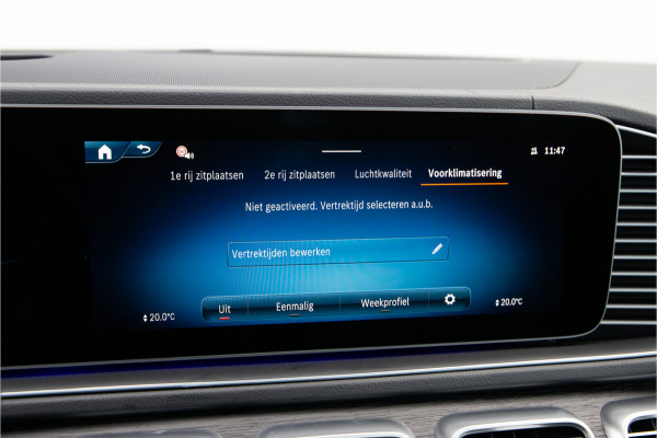 Mercedes-Benz GLE AMG 53 Hybrid 4MATIC+ Premium + Manufaktur Mysticblauw , Massage, Burmester, 585pk