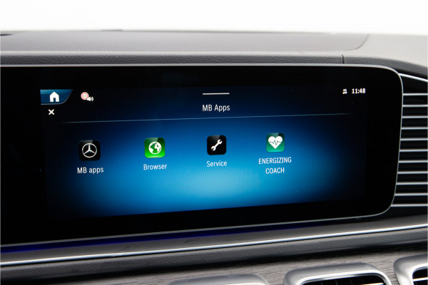 Mercedes-Benz GLE AMG 53 Hybrid 4MATIC+ Premium + Manufaktur Mysticblauw , Massage, Burmester, 585pk