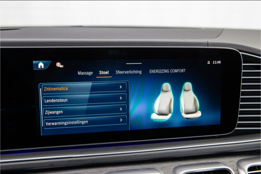 Mercedes-Benz GLE AMG 53 Hybrid 4MATIC+ Premium + Manufaktur Mysticblauw , Massage, Burmester, 585pk