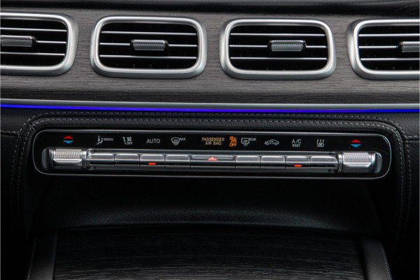 Mercedes-Benz GLE AMG 53 Hybrid 4MATIC+ Premium + Manufaktur Mysticblauw , Massage, Burmester, 585pk