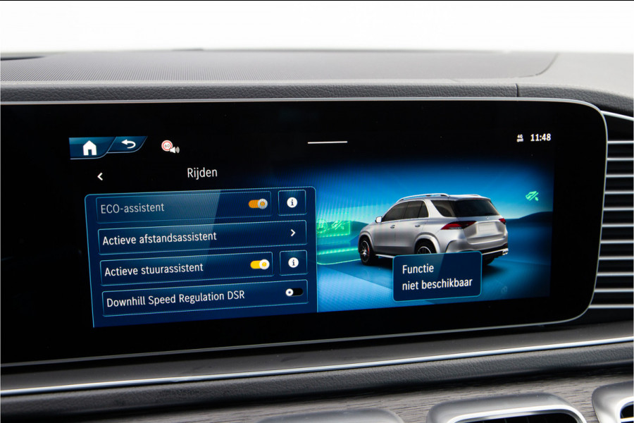 Mercedes-Benz GLE AMG 53 Hybrid 4MATIC+ Premium + Manufaktur Mysticblauw , Massage, Burmester, 585pk