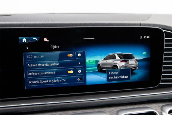 Mercedes-Benz GLE AMG 53 Hybrid 4MATIC+ Premium + Manufaktur Mysticblauw , Massage, Burmester, 585pk