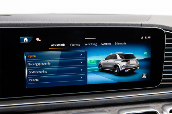 Mercedes-Benz GLE AMG 53 Hybrid 4MATIC+ Premium + Manufaktur Mysticblauw , Massage, Burmester, 585pk