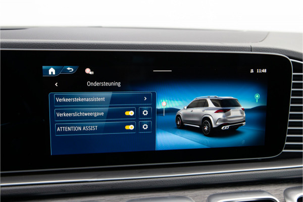 Mercedes-Benz GLE AMG 53 Hybrid 4MATIC+ Premium + Manufaktur Mysticblauw , Massage, Burmester, 585pk