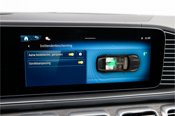 Mercedes-Benz GLE AMG 53 Hybrid 4MATIC+ Premium + Manufaktur Mysticblauw , Massage, Burmester, 585pk