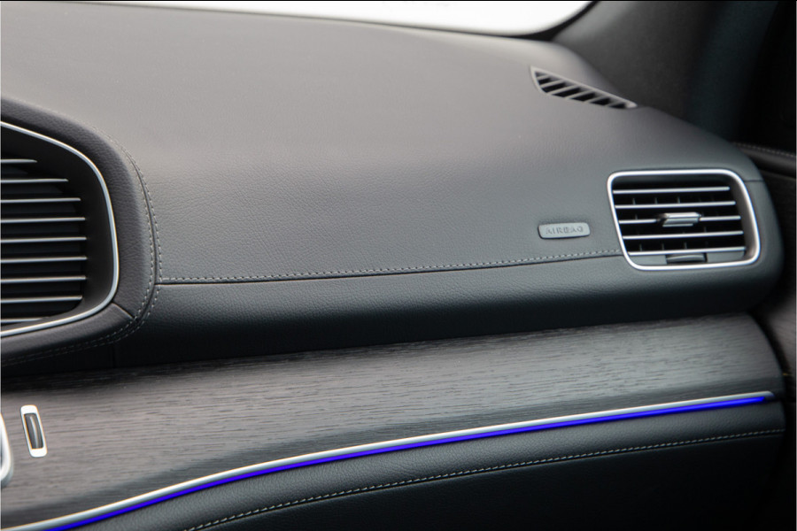 Mercedes-Benz GLE AMG 53 Hybrid 4MATIC+ Premium + Manufaktur Mysticblauw , Massage, Burmester, 585pk