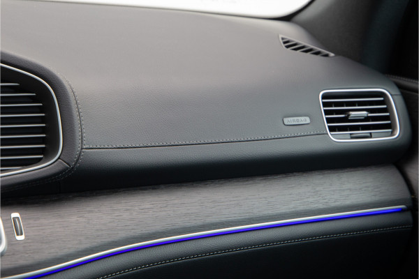 Mercedes-Benz GLE AMG 53 Hybrid 4MATIC+ Premium + Manufaktur Mysticblauw , Massage, Burmester, 585pk