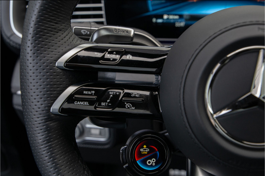 Mercedes-Benz GLE AMG 53 Hybrid 4MATIC+ Premium + Manufaktur Mysticblauw , Massage, Burmester, 585pk
