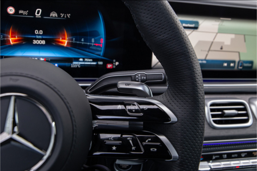 Mercedes-Benz GLE AMG 53 Hybrid 4MATIC+ Premium + Manufaktur Mysticblauw , Massage, Burmester, 585pk