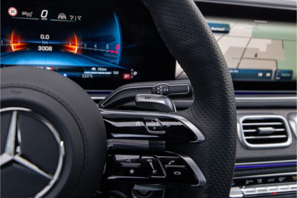 Mercedes-Benz GLE AMG 53 Hybrid 4MATIC+ Premium + Manufaktur Mysticblauw , Massage, Burmester, 585pk
