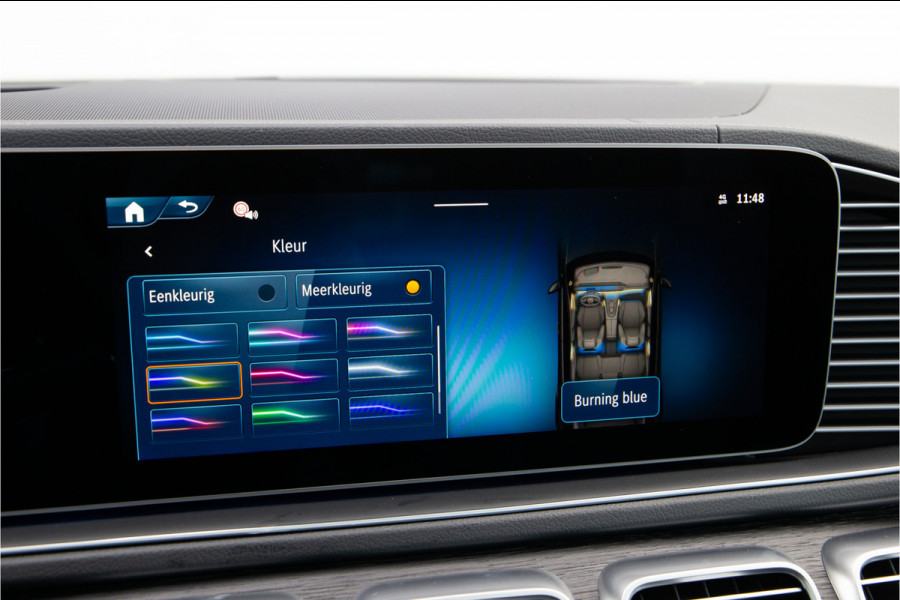 Mercedes-Benz GLE AMG 53 Hybrid 4MATIC+ Premium + Manufaktur Mysticblauw , Massage, Burmester, 585pk