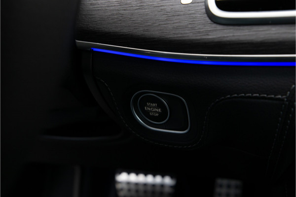 Mercedes-Benz GLE AMG 53 Hybrid 4MATIC+ Premium + Manufaktur Mysticblauw , Massage, Burmester, 585pk