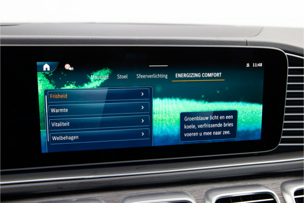 Mercedes-Benz GLE AMG 53 Hybrid 4MATIC+ Premium + Manufaktur Mysticblauw , Massage, Burmester, 585pk