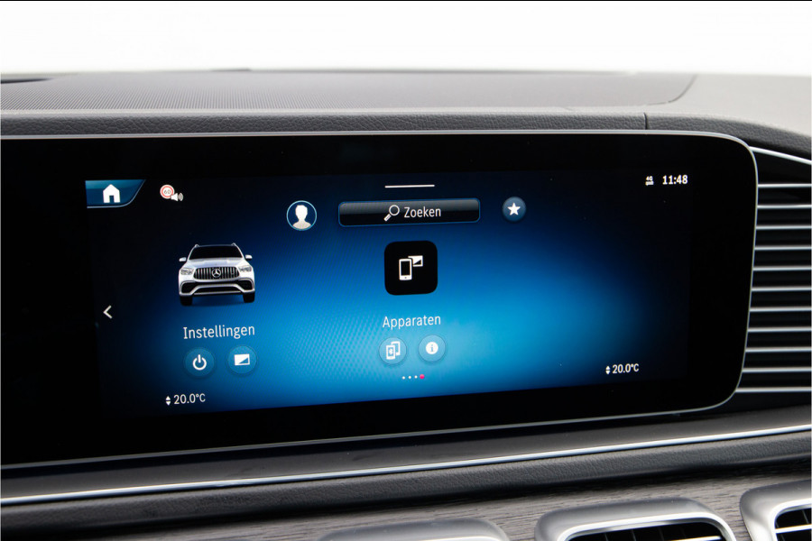 Mercedes-Benz GLE AMG 53 Hybrid 4MATIC+ Premium + Manufaktur Mysticblauw , Massage, Burmester, 585pk