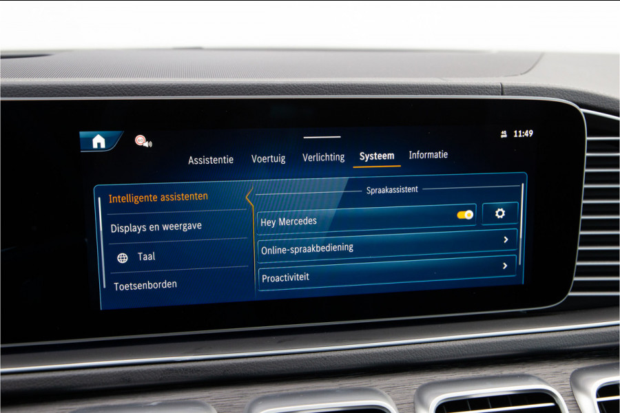 Mercedes-Benz GLE AMG 53 Hybrid 4MATIC+ Premium + Manufaktur Mysticblauw , Massage, Burmester, 585pk