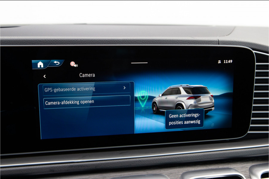 Mercedes-Benz GLE AMG 53 Hybrid 4MATIC+ Premium + Manufaktur Mysticblauw , Massage, Burmester, 585pk