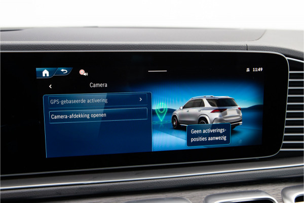 Mercedes-Benz GLE AMG 53 Hybrid 4MATIC+ Premium + Manufaktur Mysticblauw , Massage, Burmester, 585pk