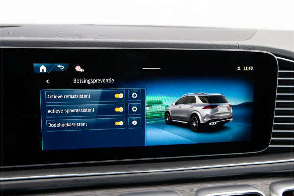 Mercedes-Benz GLE AMG 53 Hybrid 4MATIC+ Premium + Manufaktur Mysticblauw , Massage, Burmester, 585pk