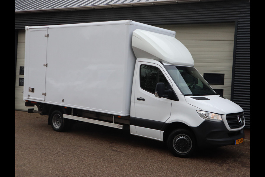 Mercedes-Benz Sprinter 515 CDI Euro 6 Automaat Bakwagen Laadklep - MBUX - Cruise