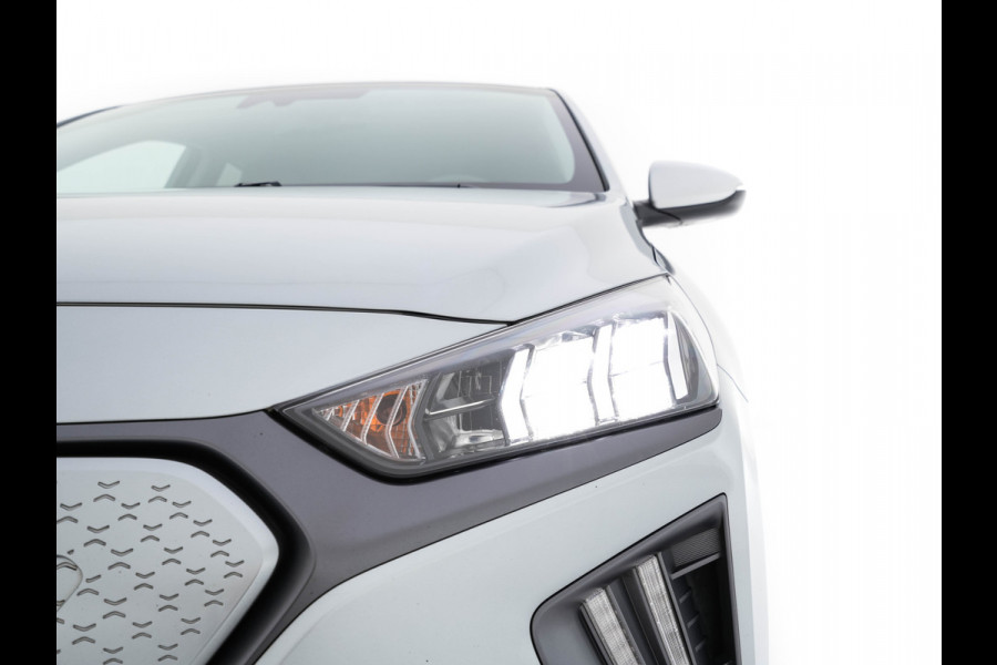 Hyundai IONIQ Premium EV 38 kWh {SOH-100%} Aut *HEATPUMP | LUXURY-LEATHER | FULL-LED | ADAPTIVE-CRUISE | KEYLESS | NAVI-FULLMAP | DAB | CAMERA | MEMORY-PACK | DIGI-COCKPIT | HEATED/VENTILATED-SEATS | CCS- FASTLOADER | PRIVACY-GLASS |