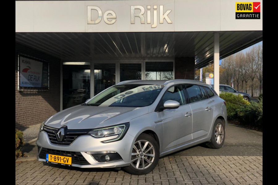 Renault MEGANE Estate 1.3 TCe Limited | Groot Navi, Camera, Cruise, Clima, DAB, Trekhaak | Goed onderhouden |