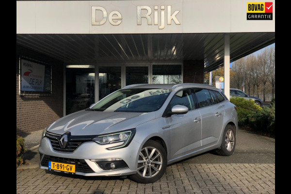 Renault MEGANE Estate 1.3 TCe Limited | Groot Navi, Camera, Cruise, Clima, DAB, Trekhaak | Goed onderhouden |
