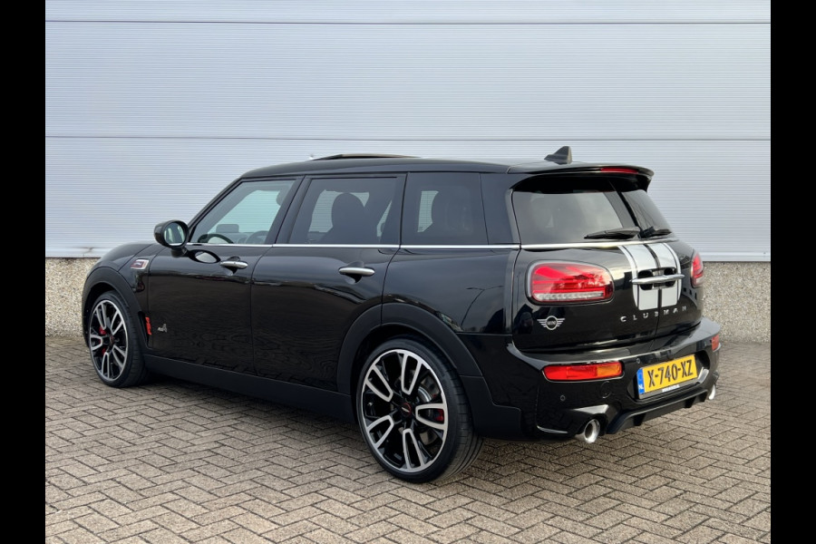 MINI Clubman 2.0 JCW ALL4 Chili Chili F1, PANODAK, HARMAN KARDON, VOL OPTIES!