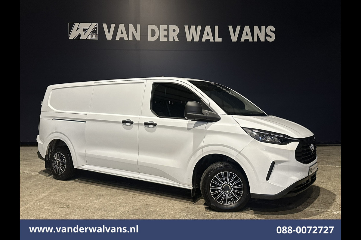 Ford Transit Custom 2.0 TDCI 136pk L2H1 Euro6 Airco | Camera | LED | Apple Carplay | Android Auto | Cruisecontrol Verwarmde voorruit, Parkeersensoren, Bijrijdersbank