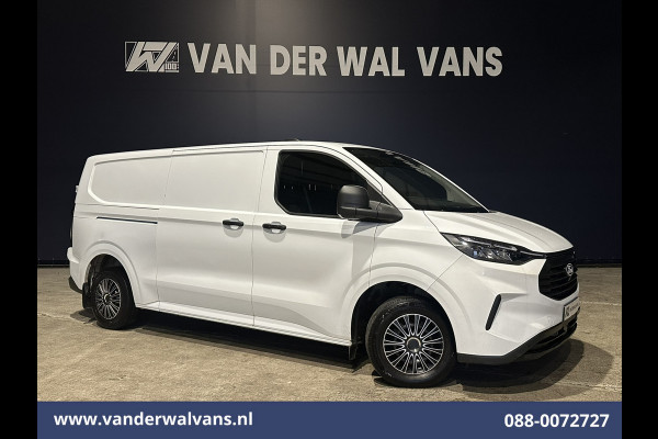 Ford Transit Custom 2.0 TDCI 136pk L2H1 Euro6 Airco | Camera | LED | Apple Carplay | Android Auto | Cruisecontrol Verwarmde voorruit, Parkeersensoren, Bijrijdersbank