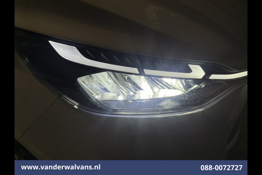 Ford Transit Custom 2.0 TDCI 136pk L2H1 Euro6 Airco | Camera | LED | Apple Carplay | Android Auto | Cruisecontrol Verwarmde voorruit, Parkeersensoren, Bijrijdersbank