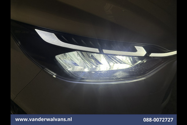 Ford Transit Custom 2.0 TDCI 136pk L2H1 Euro6 Airco | Camera | LED | Apple Carplay | Android Auto | Cruisecontrol Verwarmde voorruit, Parkeersensoren, Bijrijdersbank