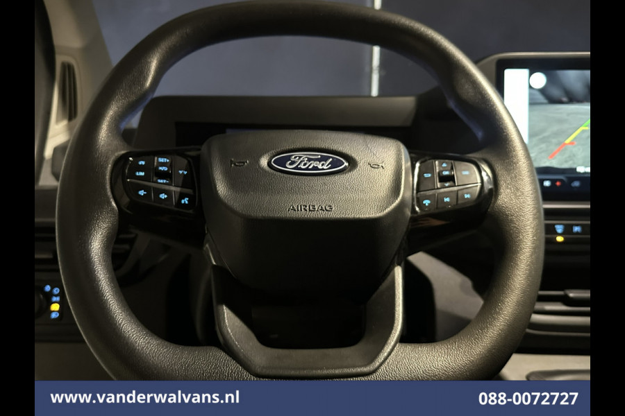 Ford Transit Custom 2.0 TDCI 136pk L2H1 Euro6 Airco | Camera | LED | Apple Carplay | Android Auto | Cruisecontrol Verwarmde voorruit, Parkeersensoren, Bijrijdersbank
