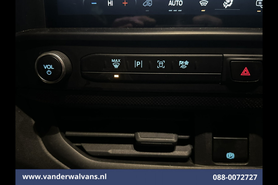 Ford Transit Custom 2.0 TDCI 136pk L2H1 Euro6 Airco | Camera | LED | Apple Carplay | Android Auto | Cruisecontrol Verwarmde voorruit, Parkeersensoren, Bijrijdersbank