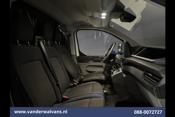Ford Transit Custom 2.0 TDCI 136pk L2H1 Euro6 Airco | Camera | LED | Apple Carplay | Android Auto | Cruisecontrol Verwarmde voorruit, Parkeersensoren, Bijrijdersbank