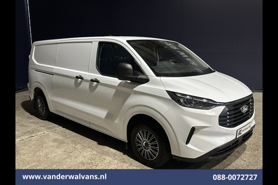 Ford Transit Custom 2.0 TDCI 136pk L2H1 Euro6 Airco | Camera | LED | Apple Carplay | Android Auto | Cruisecontrol Verwarmde voorruit, Parkeersensoren, Bijrijdersbank
