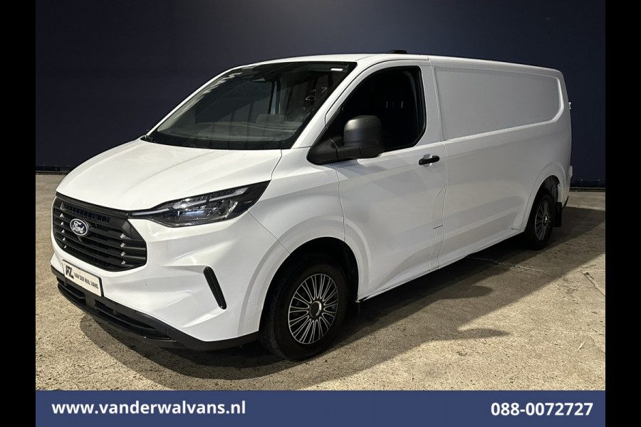 Ford Transit Custom 2.0 TDCI 136pk L2H1 Euro6 Airco | Camera | LED | Apple Carplay | Android Auto | Cruisecontrol Verwarmde voorruit, Parkeersensoren, Bijrijdersbank