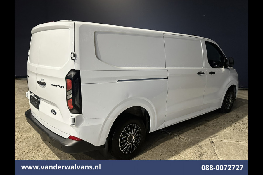 Ford Transit Custom 2.0 TDCI 136pk L2H1 Euro6 Airco | Camera | LED | Apple Carplay | Android Auto | Cruisecontrol Verwarmde voorruit, Parkeersensoren, Bijrijdersbank