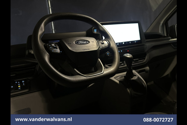 Ford Transit Custom 2.0 TDCI 136pk L2H1 Euro6 Airco | Camera | LED | Apple Carplay | Android Auto | Cruisecontrol Verwarmde voorruit, Parkeersensoren, Bijrijdersbank
