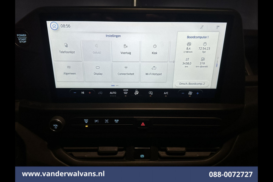 Ford Transit Custom 2.0 TDCI 136pk L2H1 Euro6 Airco | Camera | LED | Apple Carplay | Android Auto | Cruisecontrol Verwarmde voorruit, Parkeersensoren, Bijrijdersbank