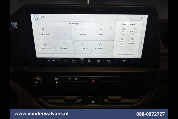Ford Transit Custom 2.0 TDCI 136pk L2H1 Euro6 Airco | Camera | LED | Apple Carplay | Android Auto | Cruisecontrol Verwarmde voorruit, Parkeersensoren, Bijrijdersbank