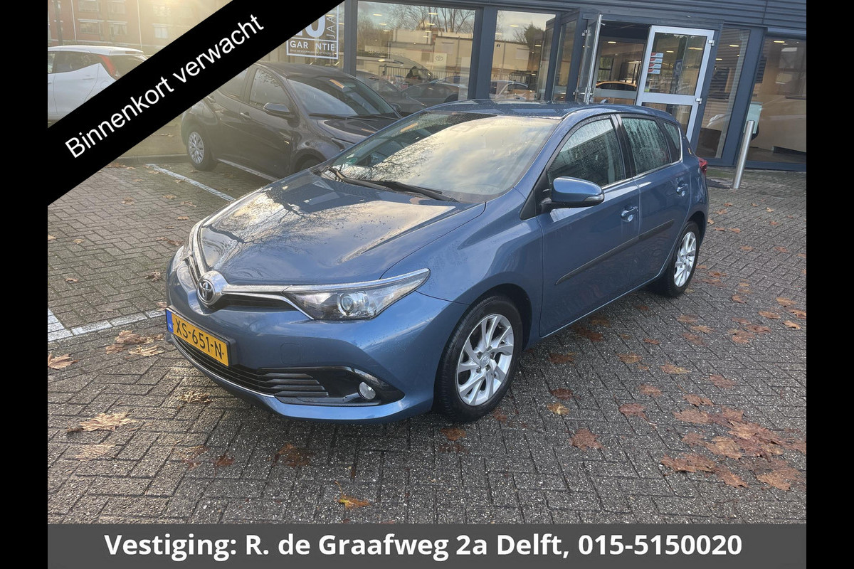 Toyota Auris 1.2T Energy | Camera | Airco | Dealer onderhouden | Afneembare trekhaak