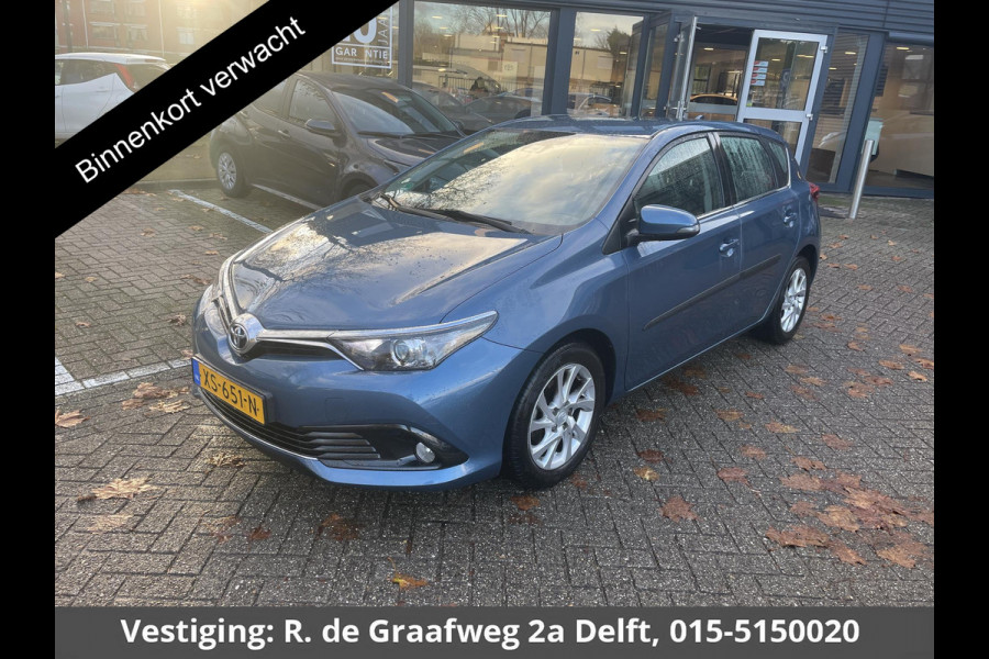 Toyota Auris 1.2T Energy | Camera | Airco | Dealer onderhouden | Afneembare trekhaak