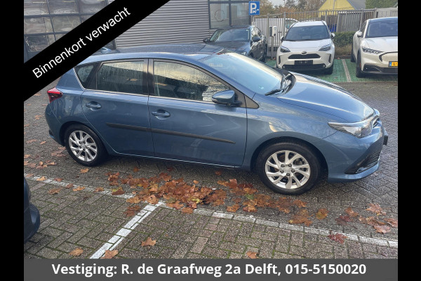 Toyota Auris 1.2T Energy | Camera | Airco | Dealer onderhouden | Afneembare trekhaak