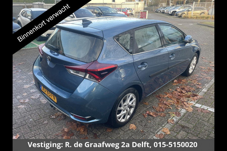 Toyota Auris 1.2T Energy | Camera | Airco | Dealer onderhouden | Afneembare trekhaak