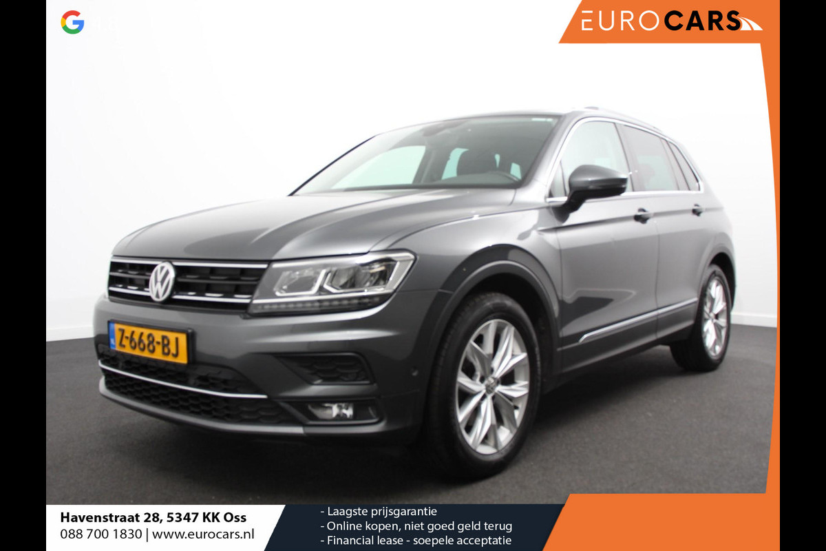 Volkswagen Tiguan 1.5 TSI 150pk DSG Highline | Navigatie | Apple Carplay/Android Auto | Adaptive cruise control | Parkeersensoren | Camera | Park Assist | Lane Assist | Stoel- en stuurverwarming | Getinte ramen | Virtual Cockpit |  LED-verlichting voor
