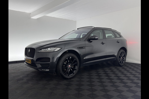 Jaguar F-Pace 2.0 Portfolio Black-line AWD 25d (INCL-BTW) Aut. *PANO | HEAD-UP | LUXURY-LEATHER | BLIND-SPOT | MERIDIAN-SOUND | HEATED-SPORTSEATS | NAVI-FULLMAP | KEYLESS | CAMERA | ECC | CARPLAY | SHIFT-PADDLES | PDC | LANE-ASSIST | ...